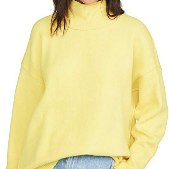 Free People Sweaters - Free People Afterglow Mock Neck Sweater